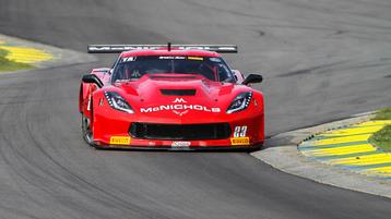 4th Place for Ruman at VIR Trans Am